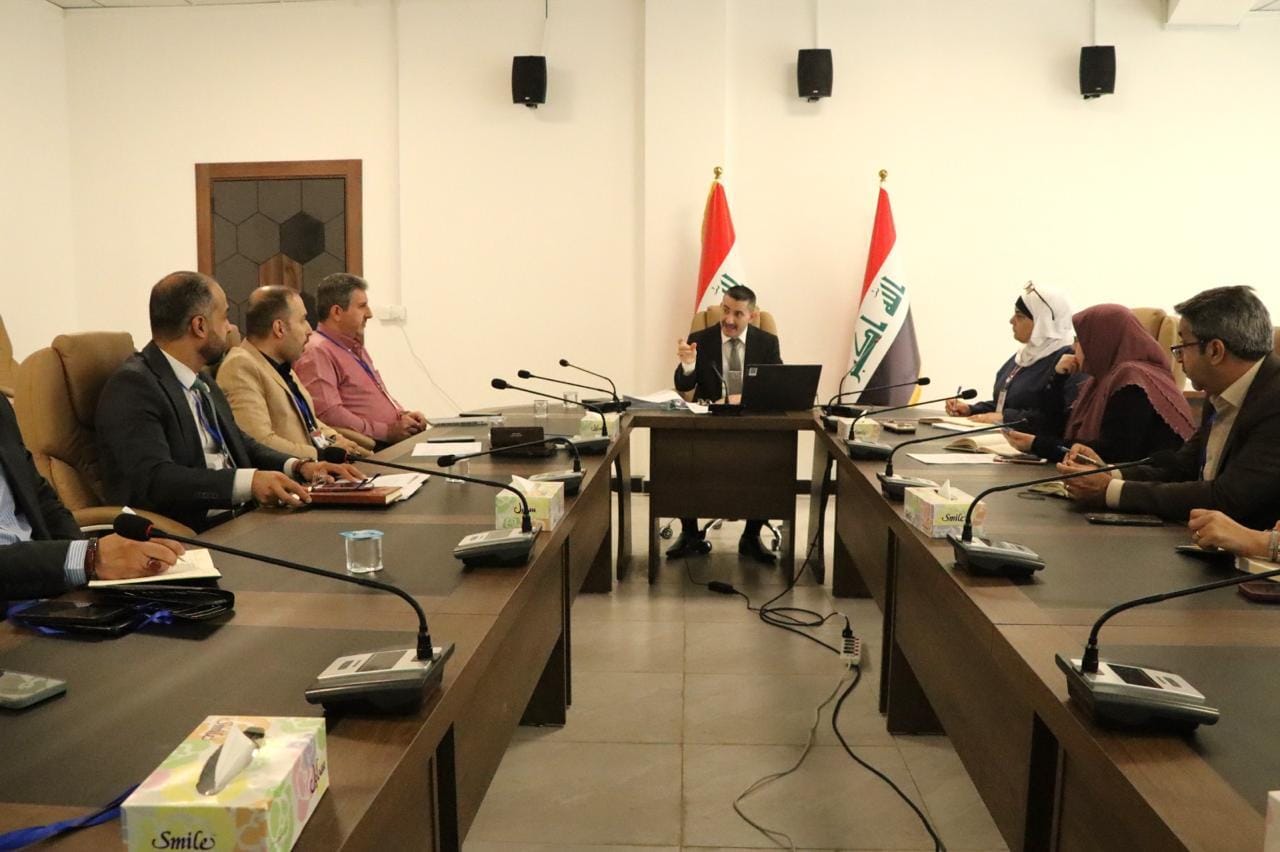 فريق السوق يناقش تنفيذ مؤشرات تقرير البنك الدولي لتعزيز بيئة الأعمال