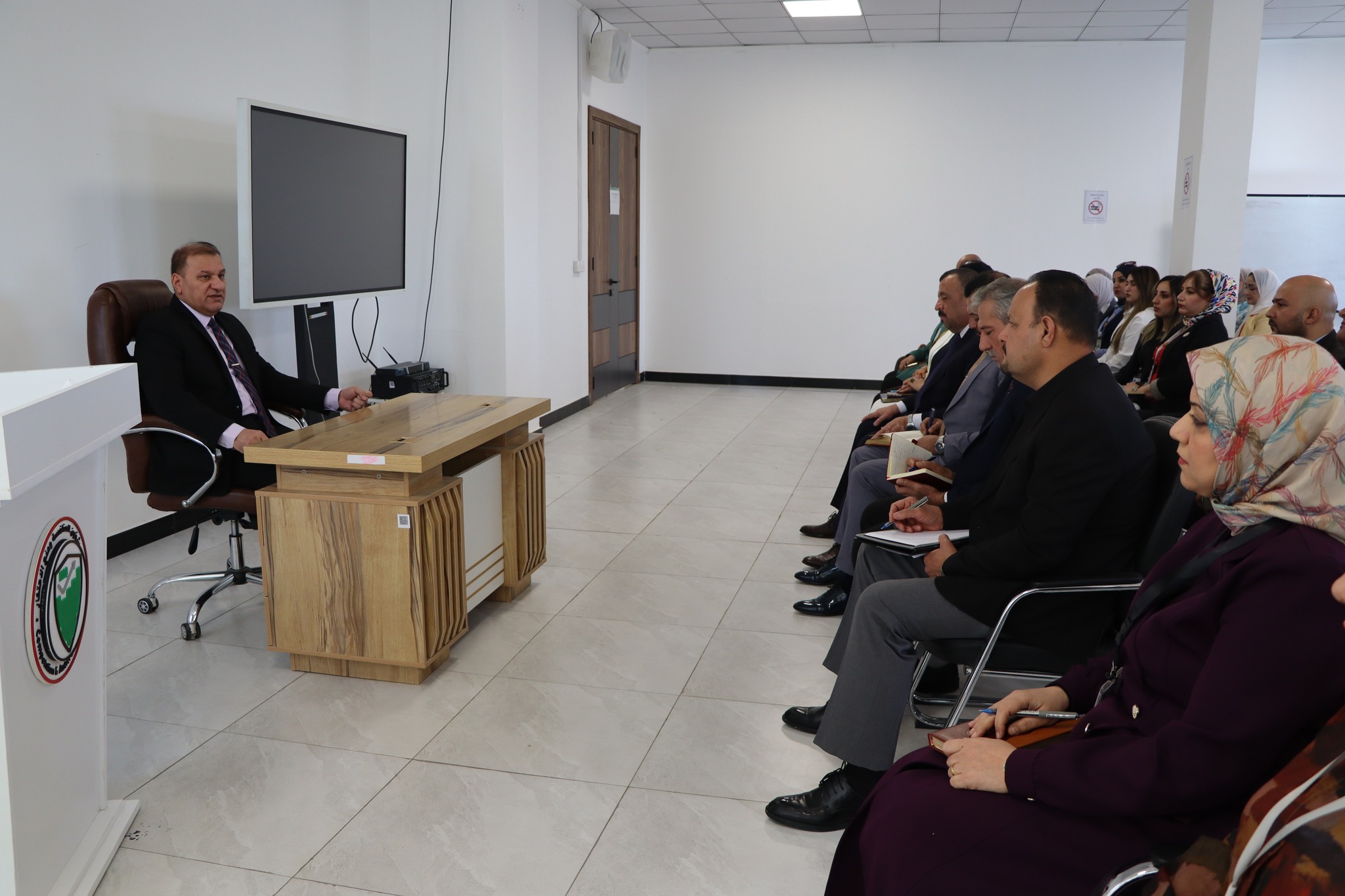 رئيس مجلس شؤون المنافسة ومنع الاحتكار يشيد بجهود العاملين في إنجاح المؤتمر الدولي السنوي الثاني للمنافسة ويؤكد أهمية الالتزام بالواجبات والمسؤوليات