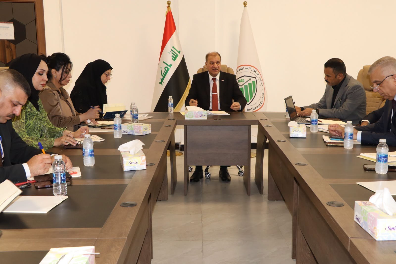 رئيس مجلس شؤون المنافسة ومنع الاحتكار يترأس الاجتماع الثاني لاستكمال إجراءات تنظيم سوق الخدمات الطبية والتجميلية