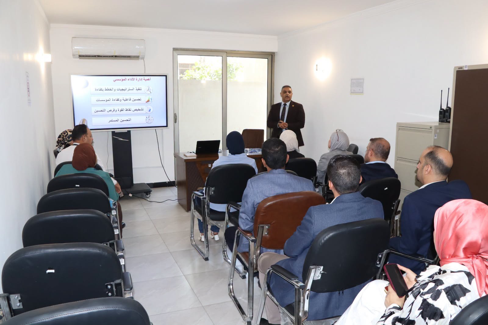 مجلس شؤون المنافسة ومنع الاحتكار يقيم دورة تدريبية لإعداد وثيقة الحالة للمجلس